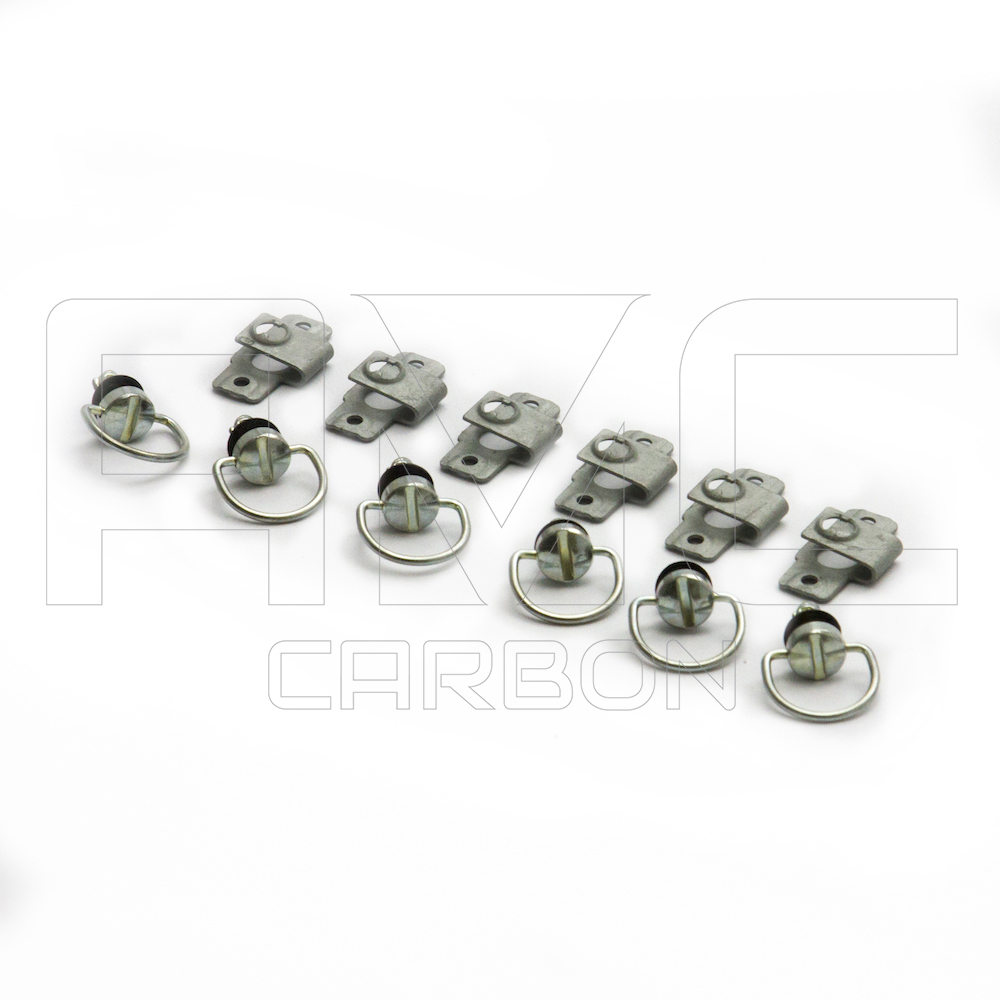 DZUS Quick Release Fairing Fastener AMC Carbon