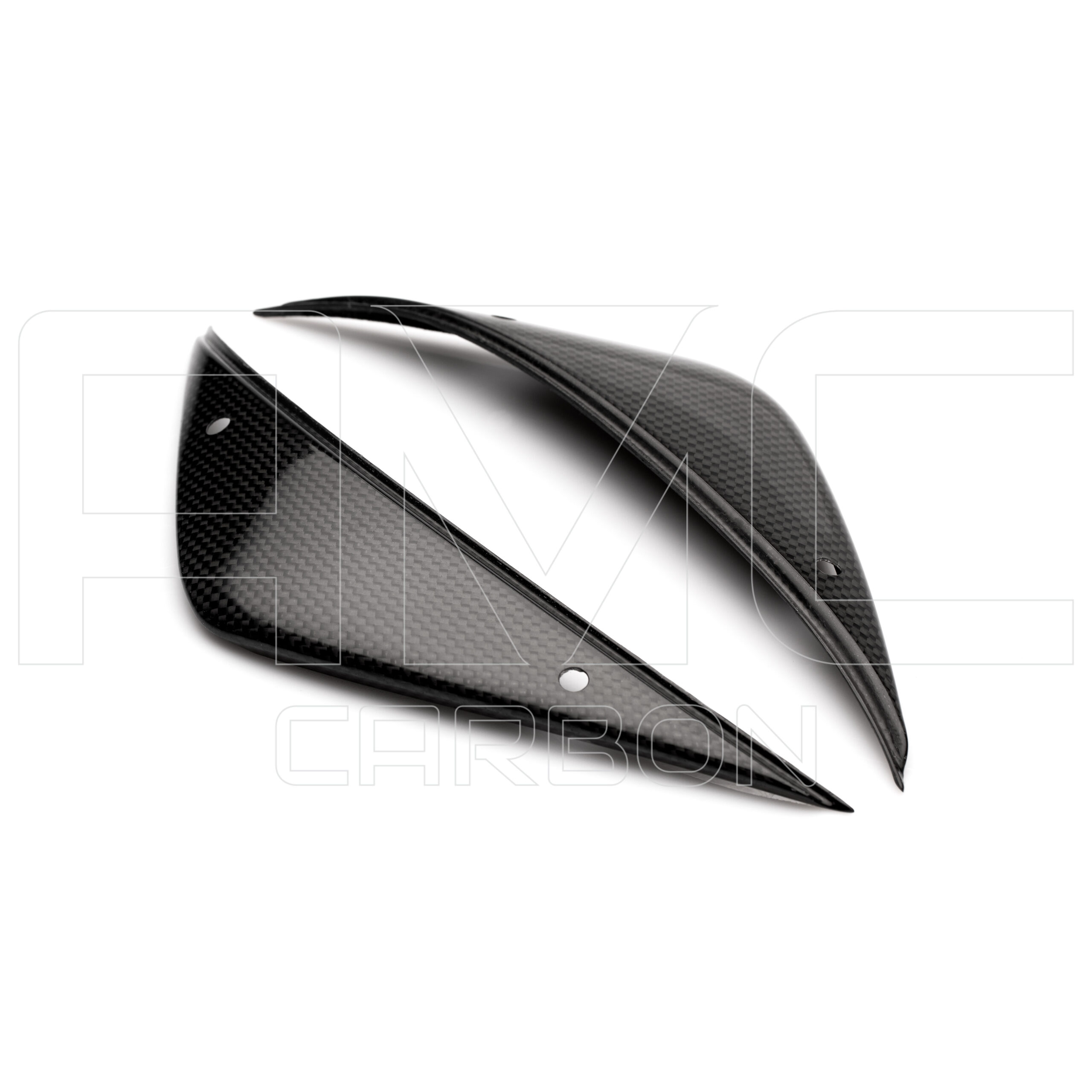 Capots Latéraux Carbone Pour Boîte à Air MV Agusta F4 (1998-2009) - Neuf