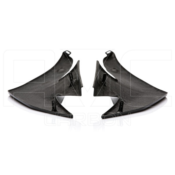 GSX-R 1000 Carbon Undertank Side Panels - AMC Carbon