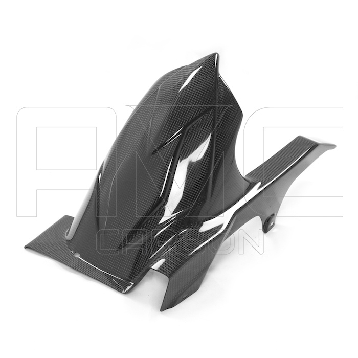 KAWASAKI Z750 Carbon Rear Mudguard with Chain Guard AMC Carbon