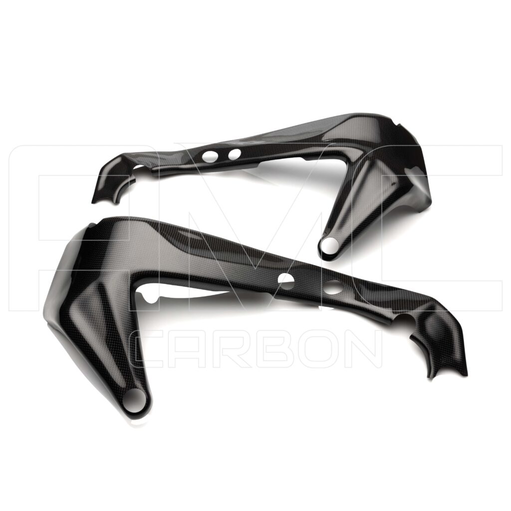 Frame Cover Motorcycle YAMAHA Carbon Frame Covers - AMC Carbon
